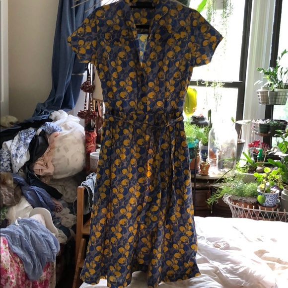 Martine’s Dream Dresses & Skirts - Martine’s Dream L dress Ginko leaves